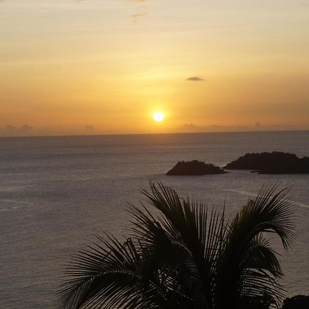 Sunset Sea Les Hauts De Malendure Villa Bouillante Exterior foto