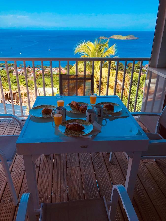 Sunset Sea Les Hauts De Malendure Villa Bouillante Exterior foto